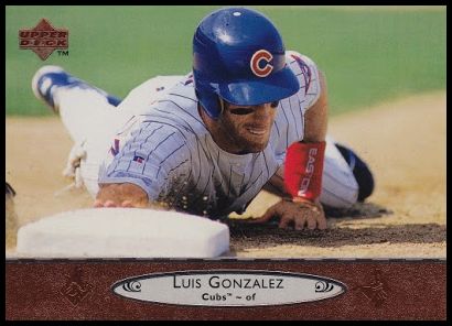 38 Luis Gonzalez